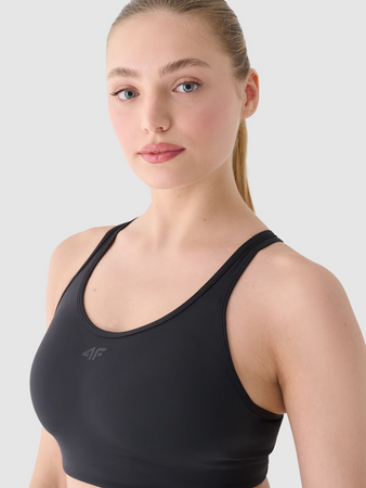 Biustonosz do biegania ze średnim wsparciem 4F 4FWAW24USBAF137-22S