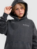 Bluza dresowa nierozpinana z kapturem chłopięca 4F 4FJRAW25TSWSM2344-22S