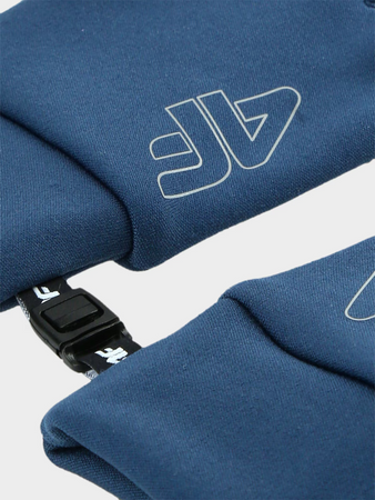 Rękawiczki dzianinowe touch screen dziecięce 4F Junior 4FJWAW24AGLOU068-32S