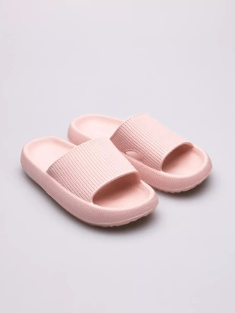 Klapki damskie piankowe na plażę Outhorn OTHWSS24FSLIF004-11S