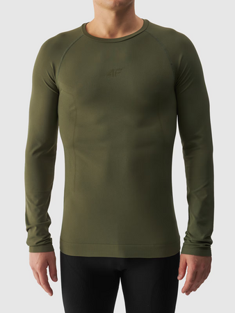 Bielizna termoaktywna bezszwowa (góra) męska 4F 4FWAW24USEAM172-43S