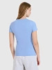 Koszulka damska bawełniana slim 4F 4FWMM00TTSHF2255-32S