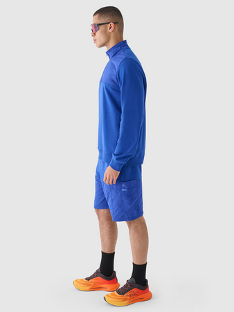 Bluza dresowa nierozpinana bez kaptura męska 4F 4FRSS24TSWSM2035-36S