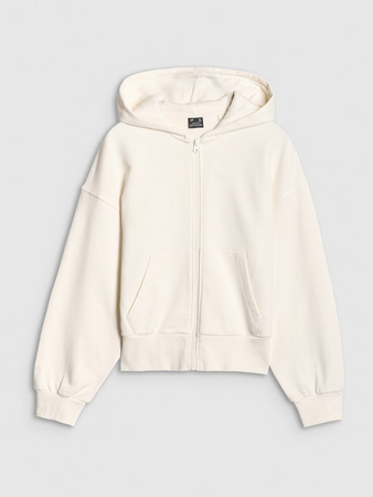 Bluza dresowa rozpinana z kapturem damska 4F 4FRSS25TSWSF2195-11S