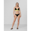 4F Kostium damski kąpielowy dół od bikini 4F H4L22-KOS003D-20S Czarny