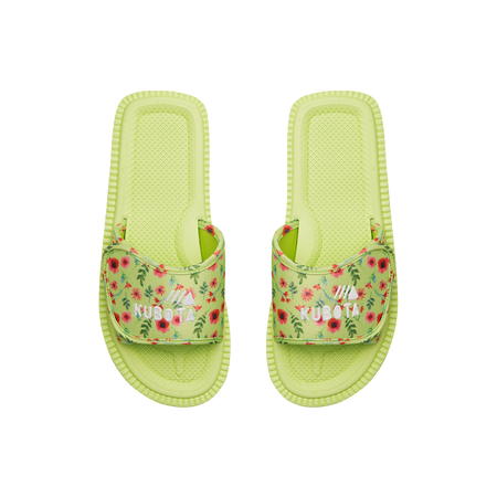 Klapki damskie na rzep Kubota K25SS-100-001-18-1