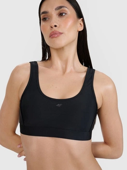 Góra od bikini top damski 4F  4F 4FWSS25UBKTF077-20S