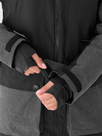 Kurtka snowboardowa membrana 10000 damska 4F 4FWAW24TTJAF587-20S