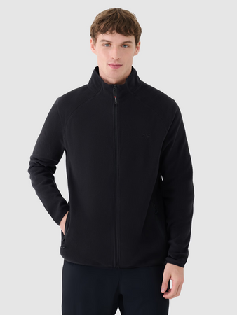 Polar ze stójką trekkingowy męski 4F 4FWSS25TFLEM304-20S