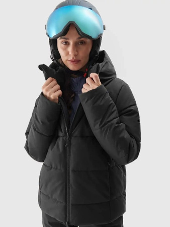 Kurtka damska zimowa puchowa narciarska 4F 4FWAW24TTJAF573-20S