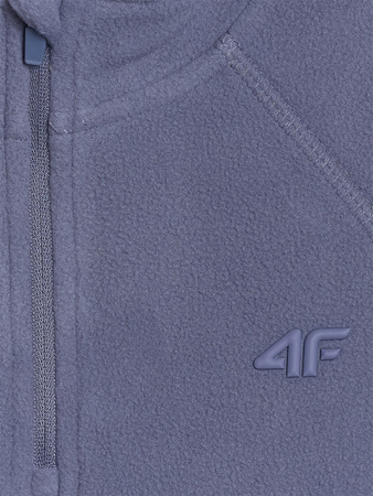 Bielizna termiczna polarowa (góra) dziewczęca 4F 4FJRAW25UFLEF070-31S