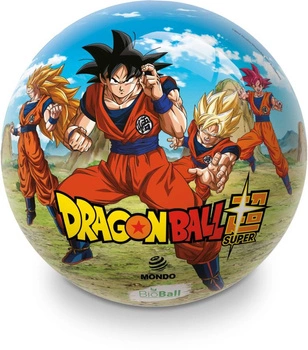 Gumowa dziecięca piłka BioBall Dragon Ball  (140 mm) MONDO 