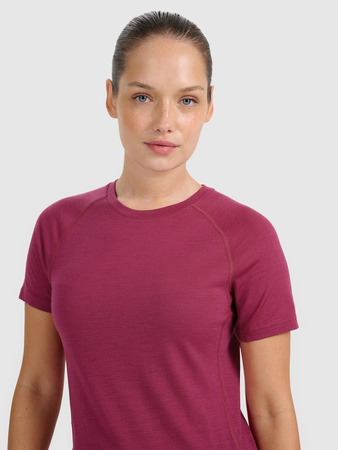 Koszulka trekkingowa z wełną merino damska 4F 4FWAW25TFTSF1527-53S