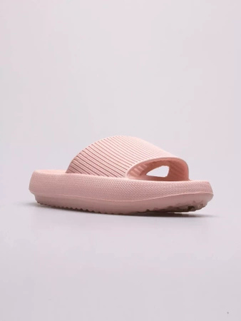 Klapki damskie piankowe na plażę Outhorn OTHWSS24FSLIF004-11S