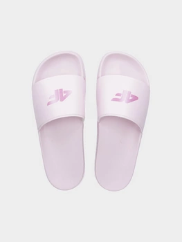 Klapki damskie na lato 4F 4FRMM00FFLIF143-56S