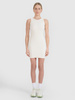 Sukienka mini z prążkowanej dzianiny damska 4F 4FRSS25TDREF188-11S