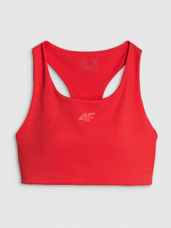 Biustonosz treningowy damski 4F 4FRSS25USBAF152-62S