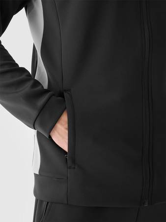 Bluza treningowa rozpinana z kapturem męska 4F 4FWAW24TFSWM405-20S