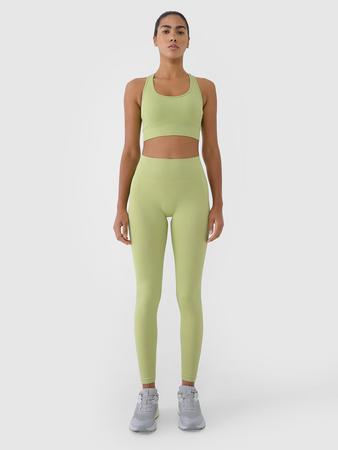 Legginsy treningowe bezszwowe damskie 4F 4FRSS25TFTIF309-42S