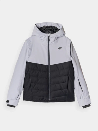 Kurtka chłopięca zimowa narciarska 4F 4FJWAW24TTJAM535-25S