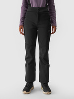 Spodnie narciarskie softshellowe membrana 10000 damskie 4F 4FWAW24TFTRF706-20S