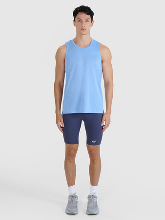 Legginsy kolarki do biegania szybkoschnące męskie 4F 4FWSS25TFSTM025-22S