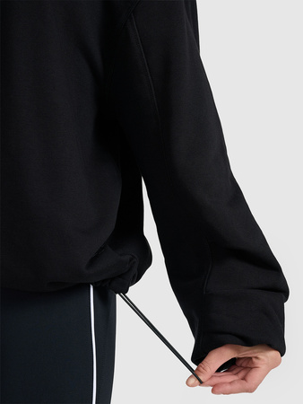 Bluza dresowa nierozpinana z kapturem damska 4F 4FRAW25TSWSF2462-20S