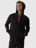 Bluza dresowa rozpinana z kapturem męska 4F 4FWMM00TSWSM1466-20S