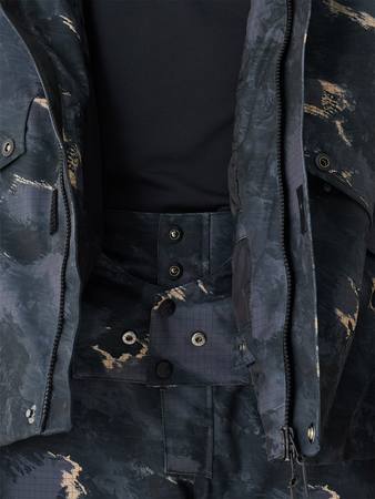 Kurtka snowboardowa membrana 10000 męska 4F 4FWAW24TTJAM509-90A