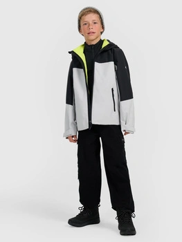 Kurtka przejściowa 3w1 membrana 5000 chłopięca 4F 4FJRAW25TTJAM1014-25S
