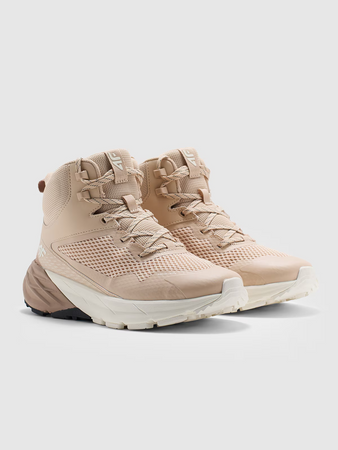 Wysokie buty trekkingowe speed hiker z membraną damskie 4F 4FWMM00FOTSF035-83S