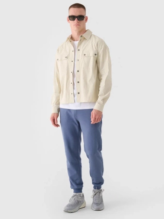 Koszulka męska bawełniana 4F 4FWMM00TTSHM2256-10S