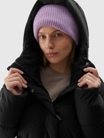 Płaszcz zimowy puchowy parka damska 4F 4FWAW24TDJAF476-20S