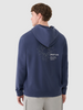 Bluza dresowa nierozpinana z kapturem męska 4F 4FWSS25TSWSM1749-22S