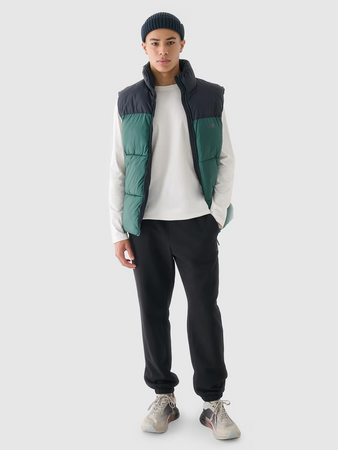 Spodnie dresowe joggery męskie 4F 4FWMM00TTROM1140-20S