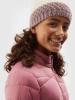Czapka zimowa z dodatkiem wełny dziewczęca 4F Junior