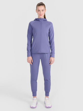 Bluza damska treningowa regular szybkoschnąca 4F 4FRSS25TFSWF467-32S