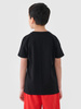 T-shirt z nadrukiem chłopięcy 4F 4FJWSS25TTSHM2179-20S