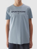 T-shirt z nadrukiem chłopięcy 4F Junior