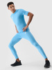 Legginsy treningowe szybkoschnące męskie 4F S4L21SPMF053-33S