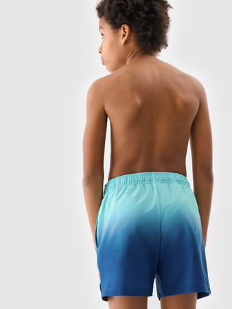 Spodenki plażowe boardshorty chłopięce 4F 4FJWSS25UBDSM115-31S