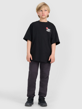 Spodnie dresowe joggery chłopięce 4F 4FJRAW25TTROM1663-22S