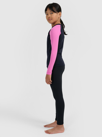 Bielizna termiczna drapana (dół) dziecięca 4F 4FJRAW25UBRUU120-20S