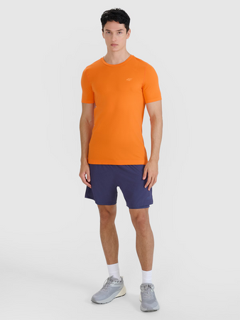 Koszulka do biegania szybkoschnąca męska 4F 4FWSS25TFTSM1262-70S