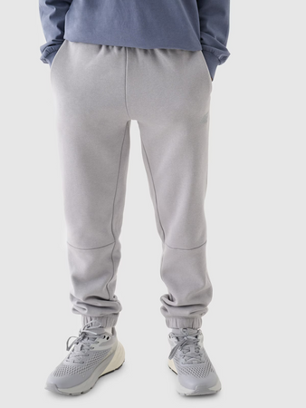 Spodnie dresowe joggery chłopięce 4F Junior 4FJRAW24TTROM1175-25S