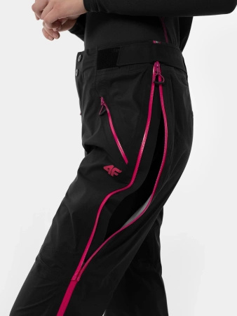 4F Spodnie damsmie skiturowe membrana Dermizax® 20 000 H4Z22SPDN005-22S Czarny