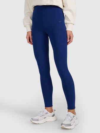 Legginsy dzianinowe damskie 4F 4FWMM00TTIGF195-031S