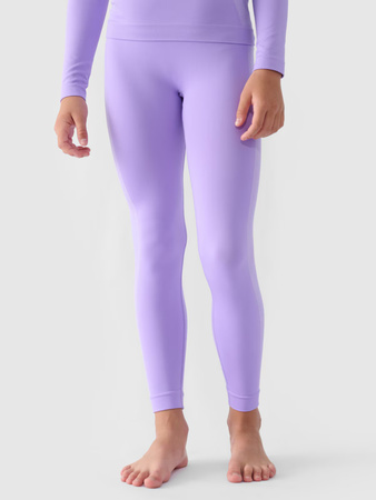 Bielizna termoaktywna dziewczęca (GÓR+DÓŁ) 4F 4FJWAW24USEAF150-51S