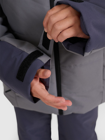 Kurtka narciarska membrana 5000 chłopięca 4F 4FJRAW25TTJAM1064-22S