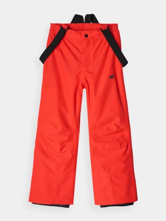 Spodnie zimowe chłopięce narciarskie 4F 4FJWAW24TFTRM654-62S